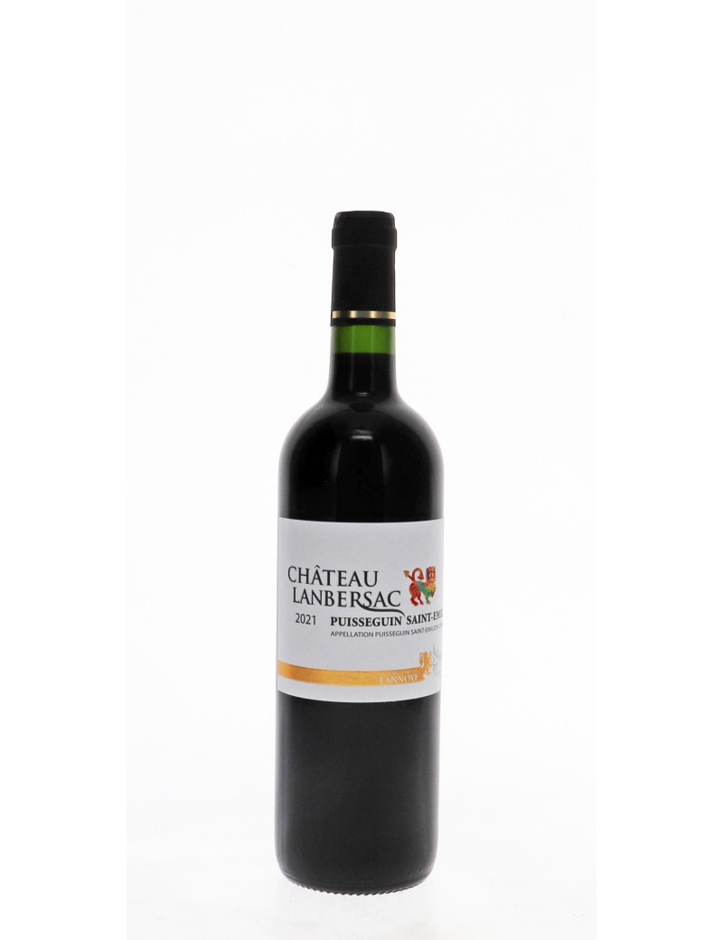 PUISSEGUIN SAINT EMILION CHATEAU LANBERSAC