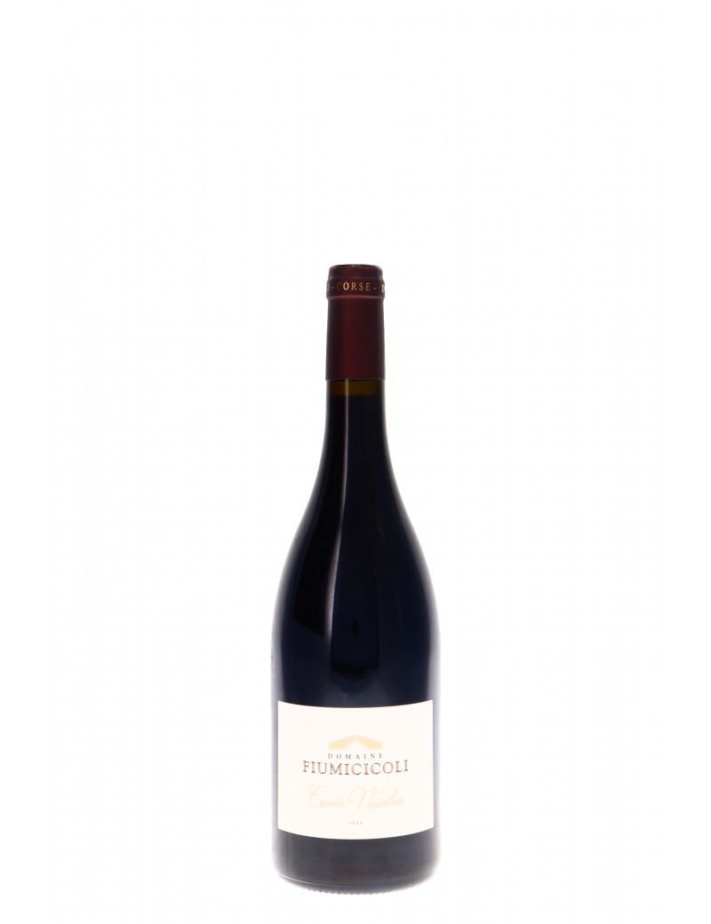 CORSE SARTENE ROUGE CUVEE VASSILIA DOMAINE FIUMICICOLI