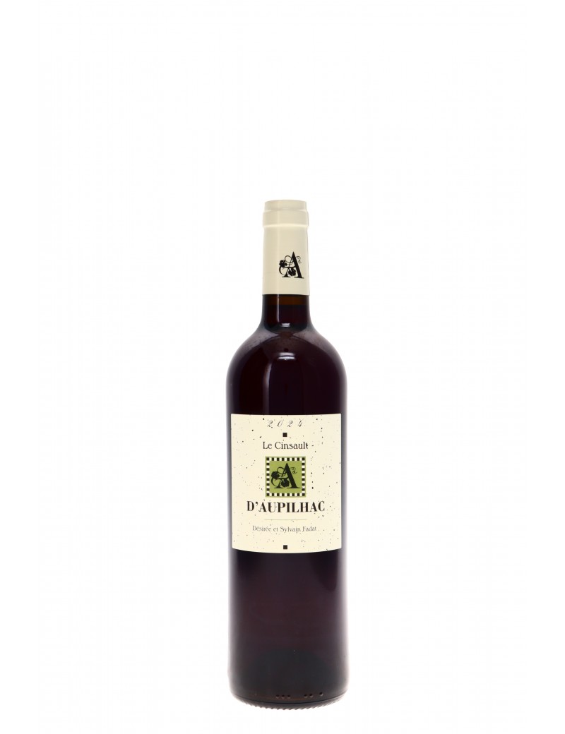 VIN DE FRANCE LE CINSAULT DOMAINE D'AUPILHAC