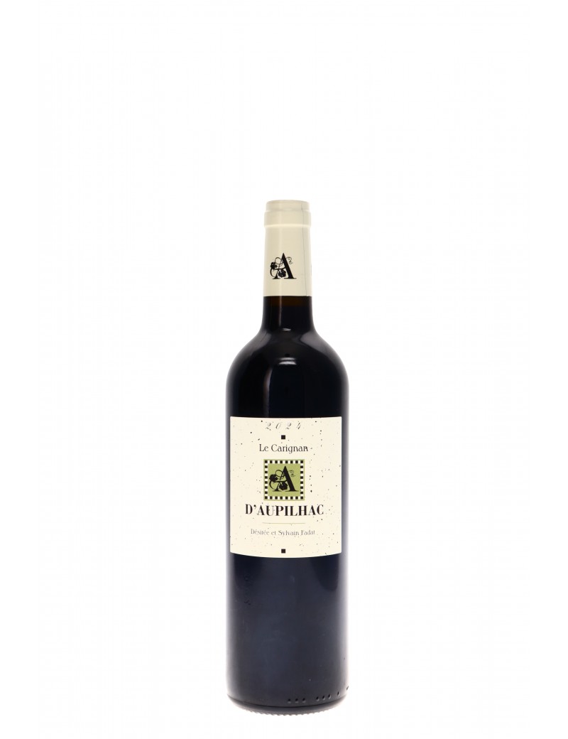 VIN DE FRANCE LE CARIGNAN DOMAINE D'AUPILHAC
