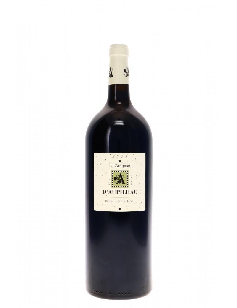 VIN DE FRANCE LE CARIGNAN DOMAINE D'AUPILHAC Magnum