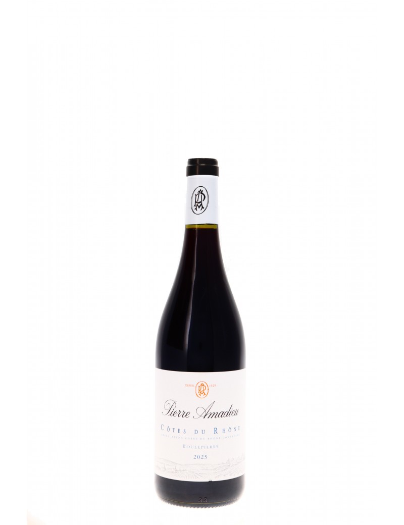 AOC COTES DU RHONE ROULEPIERRE PIERRE AMADIEU