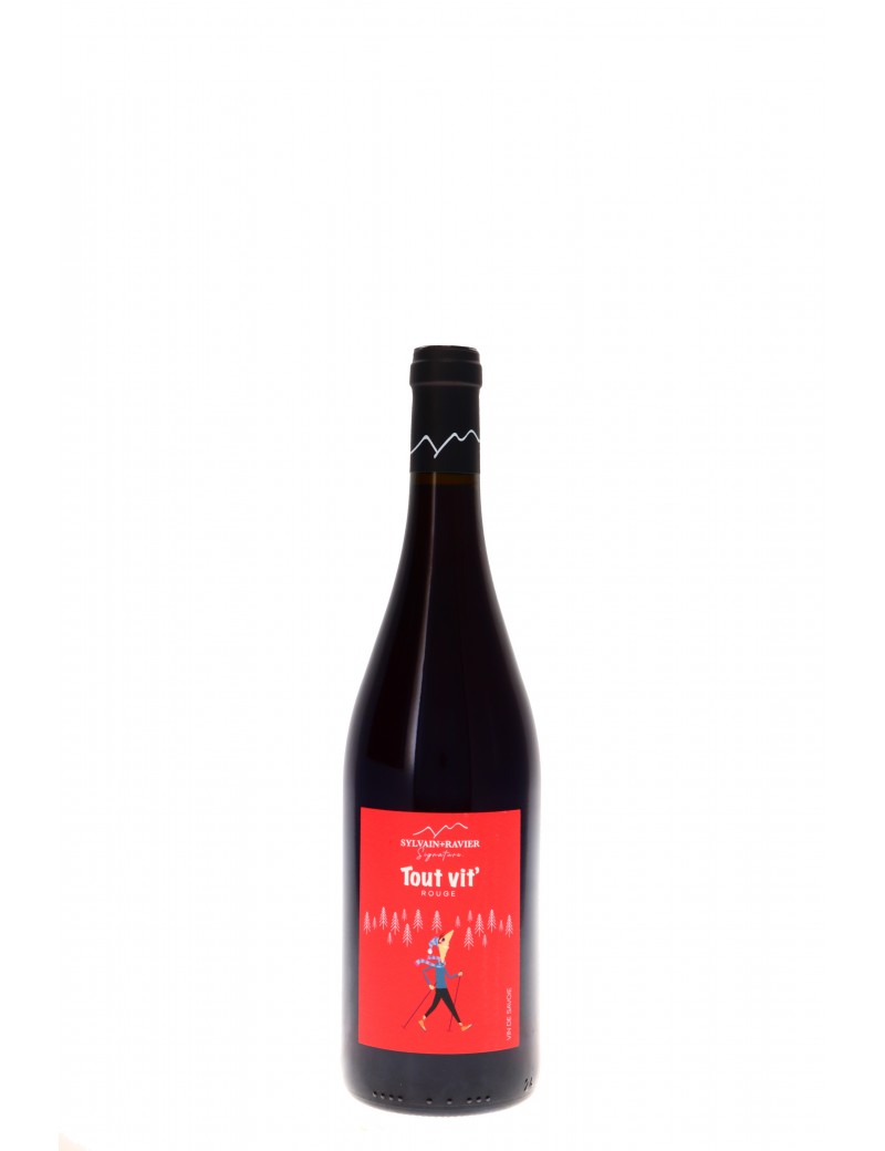 SAVOIE TOUT VIT' ROUGE DOMAINE RAVIER