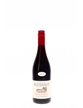 IGP COTES DE GASCOGNE HARMONIE DE GASCOGNE ROUGE DOMAINE DE PELLEHAUT