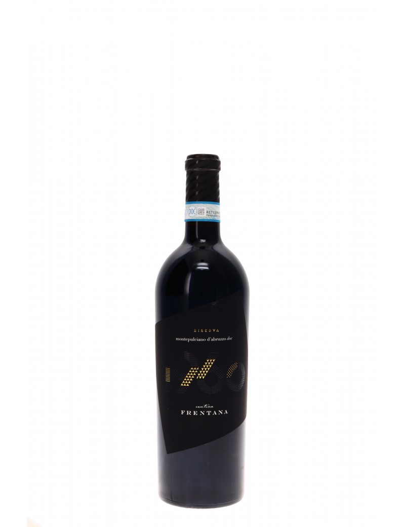 MONTEPULCIANO D'ABRUZZO RISERVA 1960 CANTINA FRENTANA