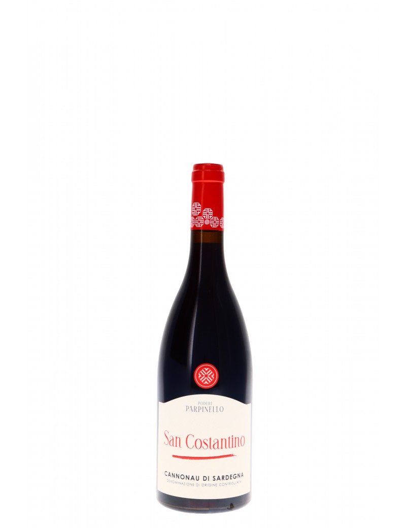 CANNONAU DI SARDEGNA SAN COSTANTINO PODERI PARPINELLO