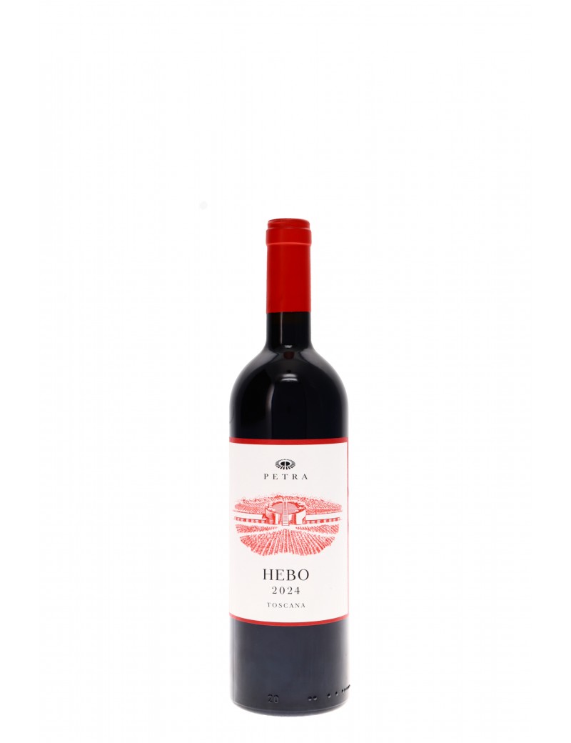 IGT TOSCANA ROSSO "HEBO" PETRA 