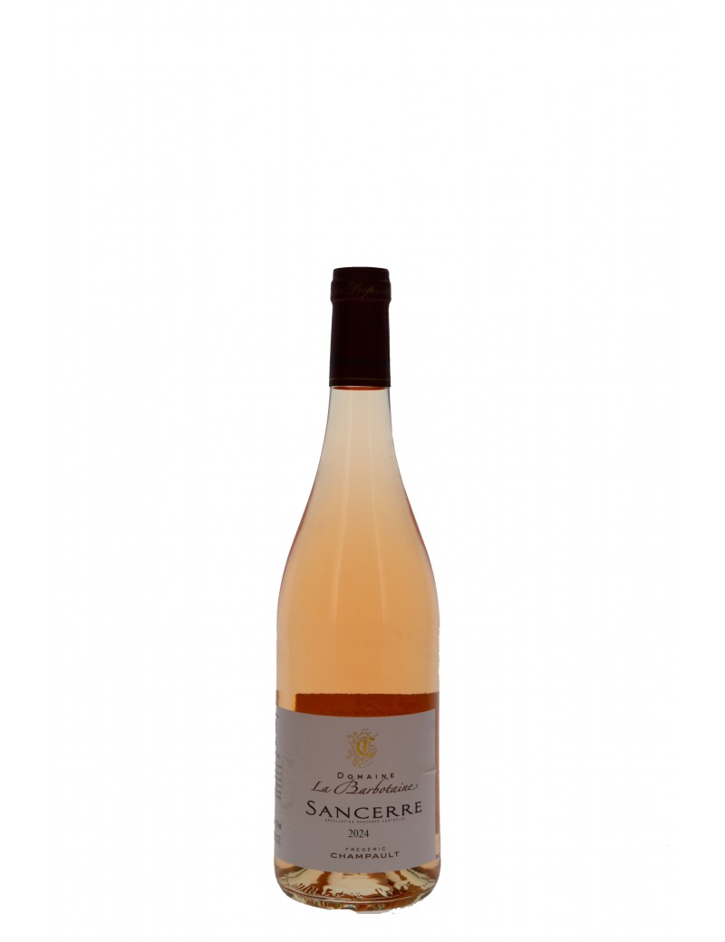 SANCERRE ROSE DOMAINE LA BARBOTAINE