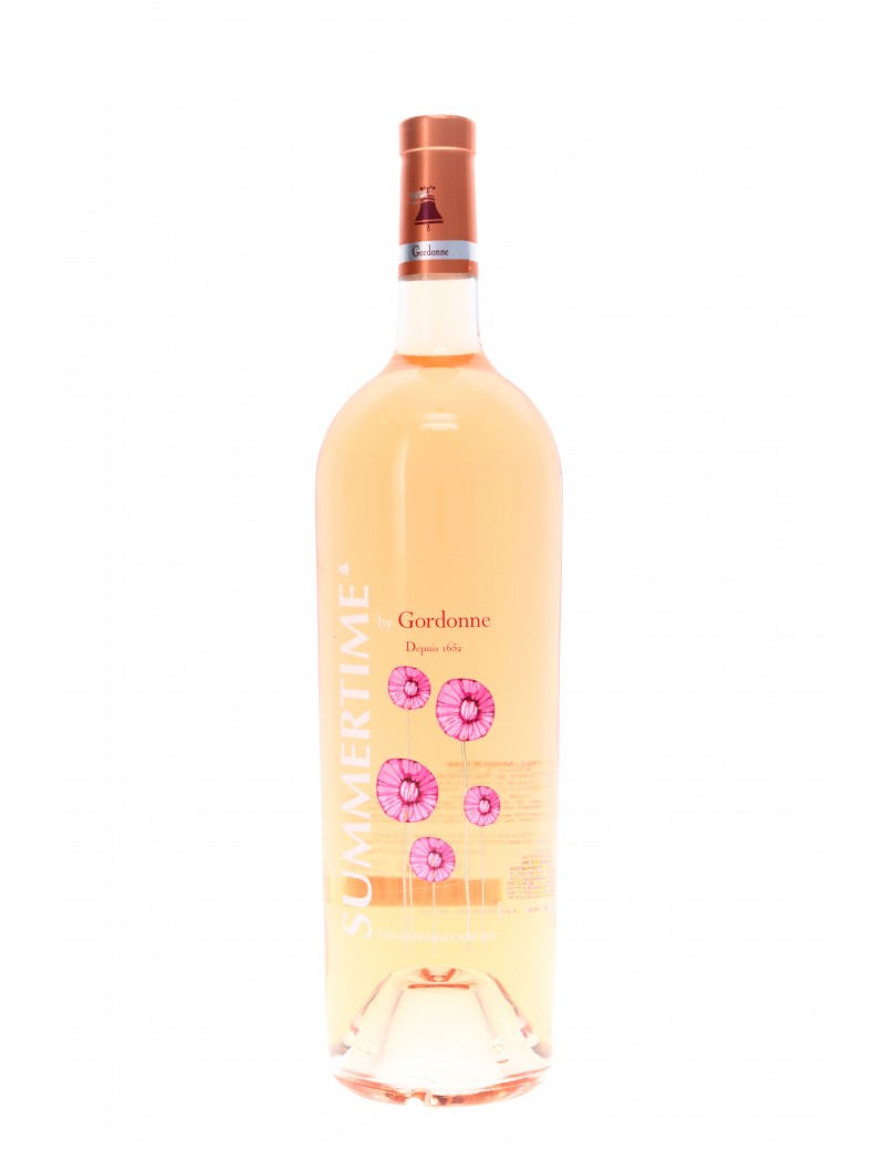 COTES DE PROVENCE SUMMERTIME BY LA GORDONNE MAGNUM