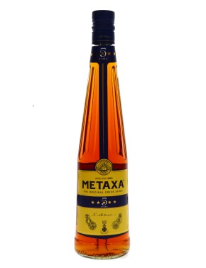 METAXA 5 ETOILES 38° 70CL