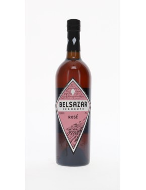 BELSAZAR VERMOUTH ROSE 17,5°   75CL