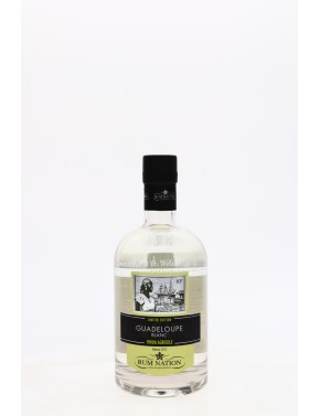 RHUM NATION GUADELOUPE 50°   70CL