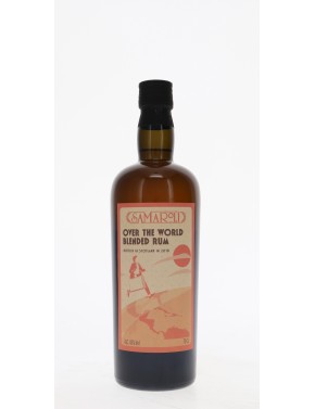 RHUM SAMAROLI OVER THE WORLD BLENDED EDITION 2018 45°   70CL