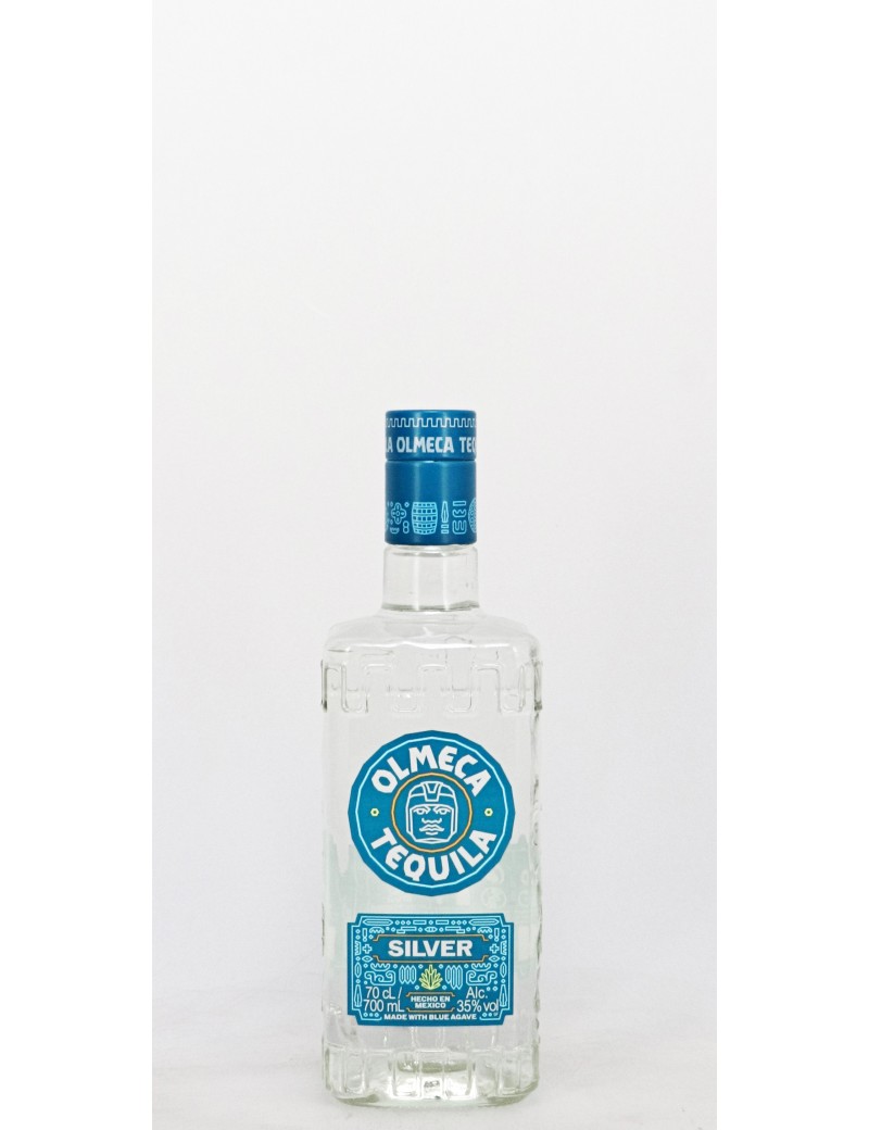 TEQUILA OLMECA SILVER 35°   70CL