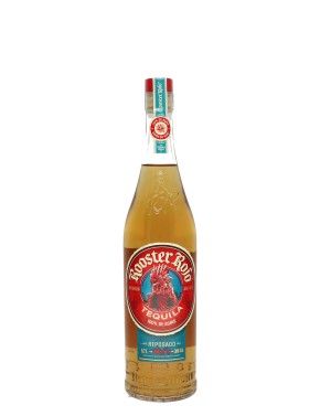 TEQUILA ROOSTER ROJO REPOSADO 38°   70CL