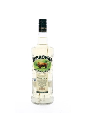 VODKA ZUBROWKA BISON GRASS 37,5°    70CL