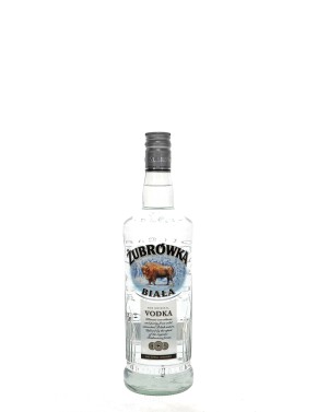 VODKA ZUBROWKA BIALA 37,5°    70CL