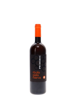 COLLIO DOC RIBOLLA GIALLA RISERVA ORANGE WINE PRIMOSIC